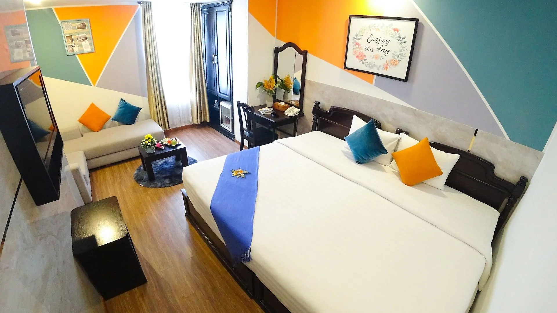 Sunrise Central Hotel Ho Chi Minh City 3*,