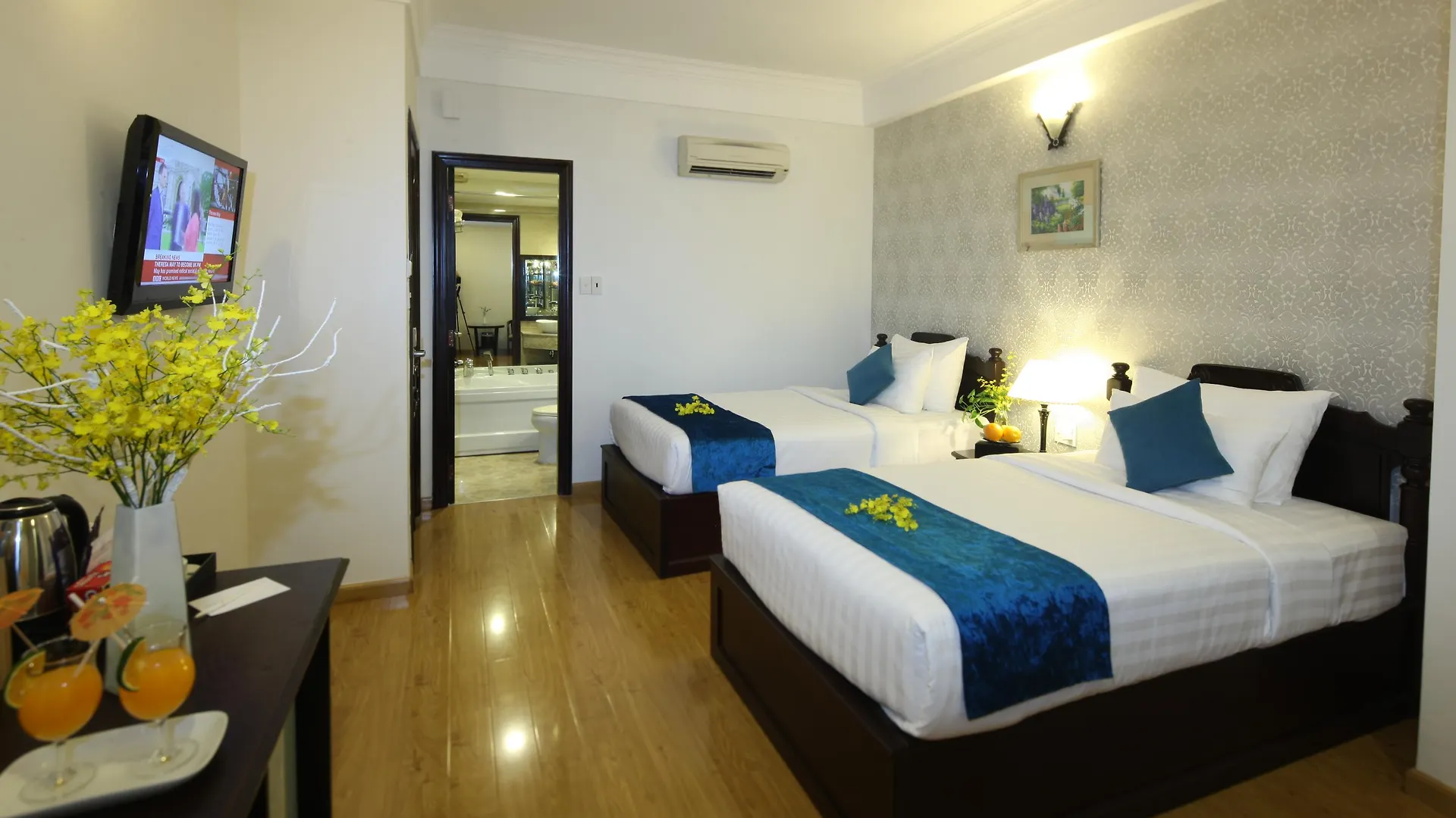 Sunrise Central Hotel Ho Chi Minh City 3*,