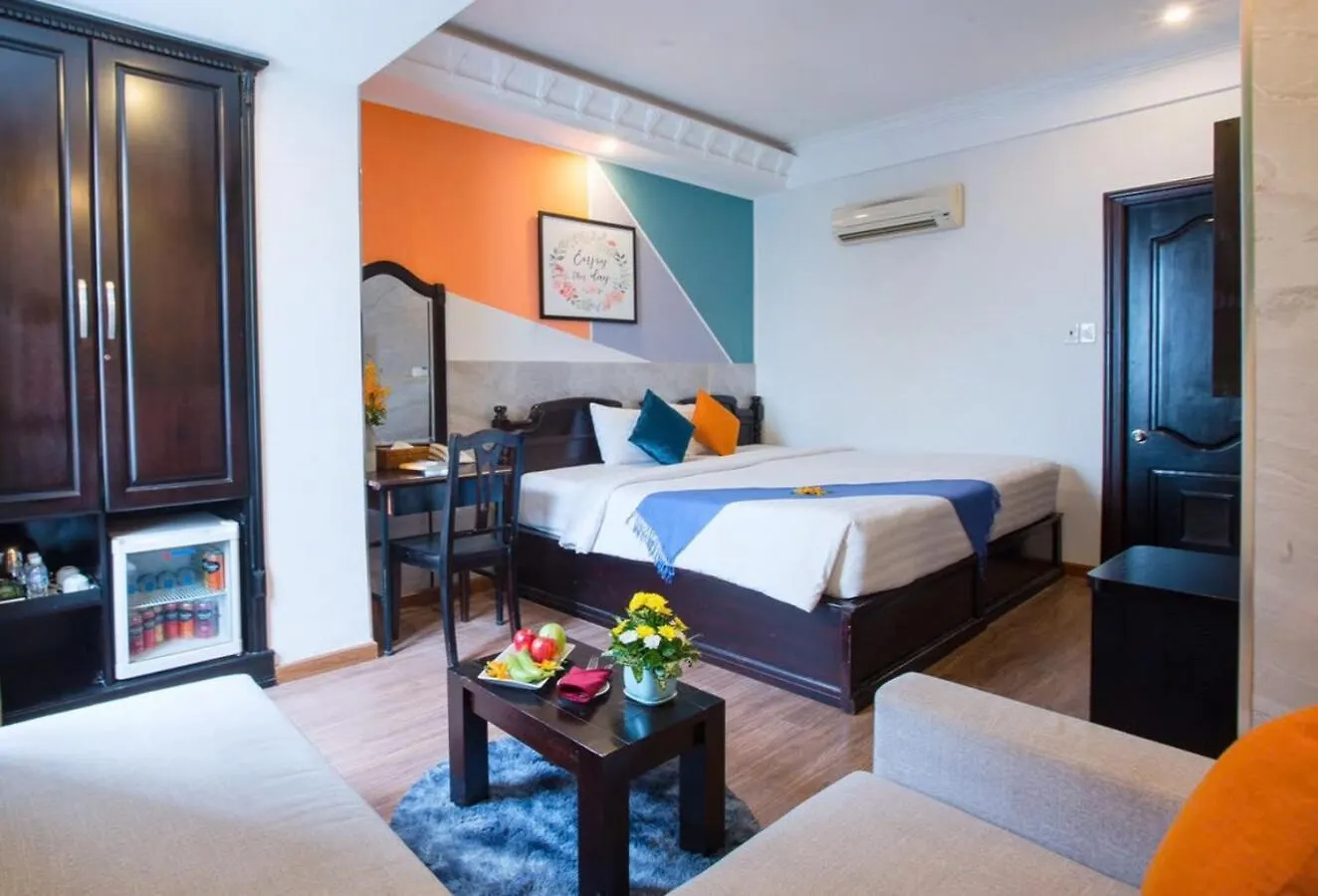 Sunrise Central Hotel Ho Chi Minh City 3*,  Vietnam