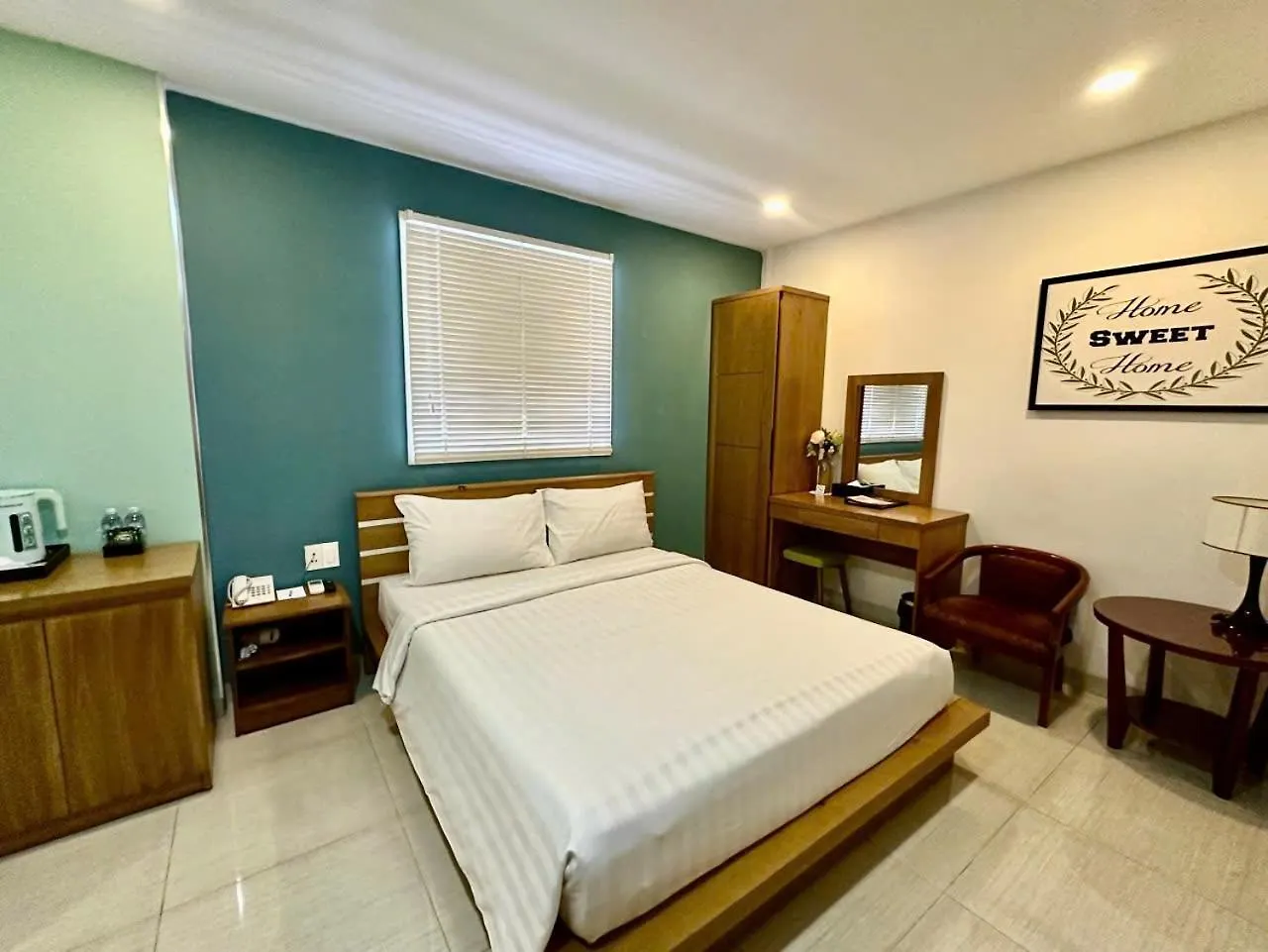 Sunrise Central Hotel Ho Chi Minh-Byen